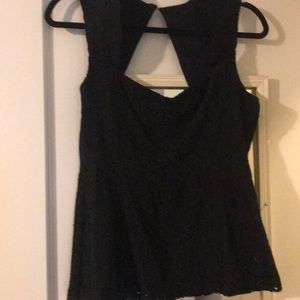 Anthropologie Peplum style tank